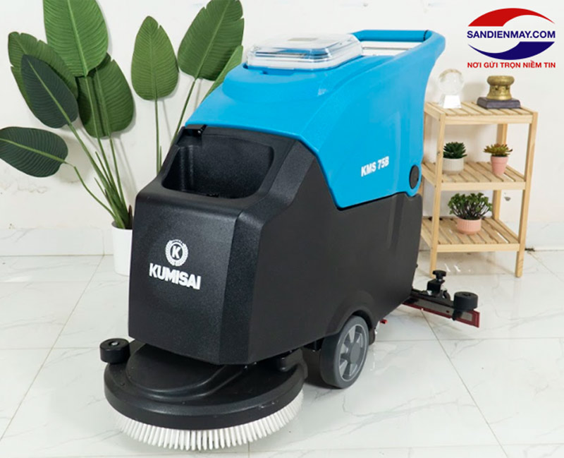 Máy chà sàn liên hợp KMS 75B của thương hiệu Kumisai